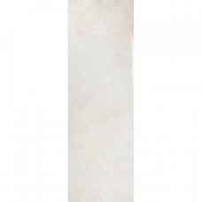 Керамическая плитка глянцевая Monaco 1217 White Decor Ret 120x40 9мм  белый Porcelanite Dos