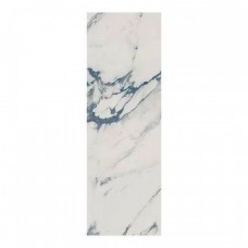 Керамическая плитка глянцевая Firenze 9543 Blue Calacatta 90x30 8мм  белый Porcelanite Dos