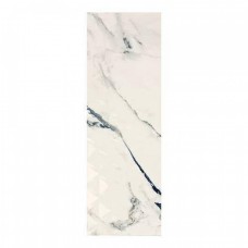 Керамическая плитка глянцевая Firenze 9543 Blue Calacatta Relieve 90x30 8мм белый Porcelanite Dos Керамическая плитка глянцевая Firenze 9543 Blue Calacatta Relieve 90x30 8мм белый Porcelanite Dos