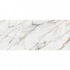 Керамогранит полированная Firenze 6623 Calacatta Gold Pul Ret 146x63 10мм  белый Porcelanite Dos
