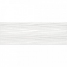 Керамическая плитка матовая Trent 9532 Blanco Relieve Pyramid Ret. 90x30 11.5мм  белый Porcelanite Dos