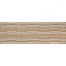 Декор матовая 7514 Lineal Living Beige 75x25 8мм  коричневый Porcelanite Dos