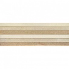 Керамическая плитка матовая 9512 Arena Rect. Relieve 90x30 8мм  бежевый Porcelanite Dos