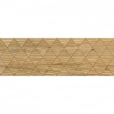 Керамическая плитка матовая Guiza 9549 Roble Relieve 90x30 10.4мм  коричневый Porcelanite Dos