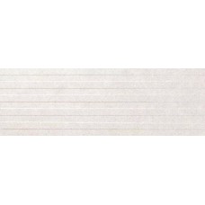 Керамическая плитка матовая Soller 9551 Blanco Relieve Nau Rect 90x30 10.5мм  белый Porcelanite Dos