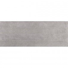Керамическая плитка матовая Bottega P35800481 Spiga Acero 120x45 9мм  серый Porcelanosa