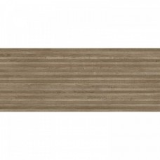 Керамическая плитка матовая 3D 100337297 Roble Line 150x60 12мм  коричневый Porcelanosa