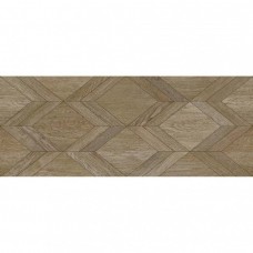 Керамическая плитка матовая 3D 100337348 Gent Diamond Roble 150x60 10.5мм  коричневый Porcelanosa