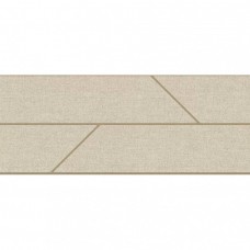 Керамическая плитка матовая Tailor 100337365 Taupe Deco 150x60 12мм  бежевый Porcelanosa