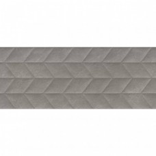 Керамическая плитка матовая Mystic 100336893 Grey Spiga 150x60 12.5мм  серый Porcelanosa