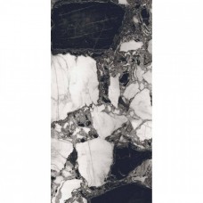 Керамогранит глянцевая GR207 Bondford High Glossy 120x60 9мм  черный Primavera