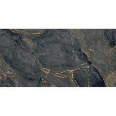 Керамогранит глянцевая GR213 Stoneart Gold High Glossy 120x60 9мм  черный Primavera