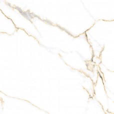 Керамогранит полированная PR126 Bellevue Gold Polished 60x60 9мм  белый Primavera