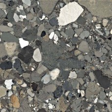 Керамогранит матовая CR106 Arseno Nero Carving 60x60 9мм  серый Primavera