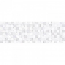 Декор глянцевая Amore Silver DG09-01 Decor Glossy 90x30 9мм  белый Primavera