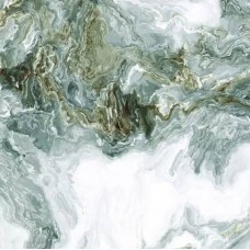 Керамогранит глянцевая Hypnose GR115 Malachite high glossy 60x60 8.5мм  зеленый Primavera