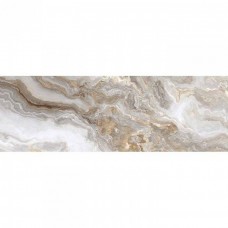 Керамическая плитка глянцевая Hypnose GL10B Grey B Glossy 90x30 9мм  серый Primavera