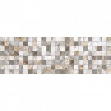 Декор глянцевая Hypnose DG10-01 Grey Decor Glossy 90x30 9мм  серый Primavera