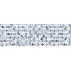 Декор глянцевая Hypnose DG18-10 Aqua Decor 10 glossy 90x30 9.8мм  голубой Primavera