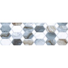 Декор глянцевая Hypnose DG18-05 Aqua Decor 05 glossy 90x30 9.8мм голубой Primavera Декор глянцевая Hypnose DG18-05 Aqua Decor 05 glossy 90x30 9.8мм голубой Primavera