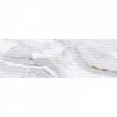 Декор глянцевая Joie DG12-03 Silver Decor Glossy 90x30 9мм  белый Primavera