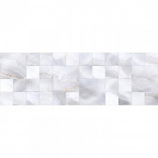 Декор глянцевая Joie DG12-02 Silver Decor 90x30 9мм  белый Primavera