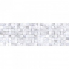 Декор глянцевая Joie DG12-01 Silver Decor Glossy 90x30 9мм  белый Primavera