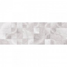 Декор матовая Miracle DNG12-02 Silver Decor 90x30 9мм  серый Primavera