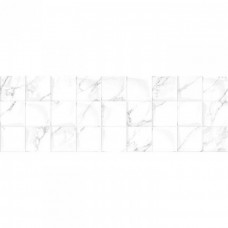 Декор глянцевая Omnia DG03-09 White Decor 90x30 9мм  белый Primavera