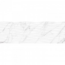 Декор глянцевая Omnia DG03-03 White Decor Glossy 90x30 9мм  белый Primavera