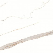 Керамогранит структурированная Signorina CR112 Gold Carving 60x60 9мм  белый Primavera