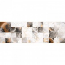 Декор глянцевая Tiziana Gold DG04-02 Decor 90x30 9мм  серый Primavera