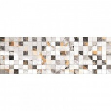 Декор глянцевая Tiziana Gold DG04-01 Decor Glossy 90x30 9мм  серый Primavera