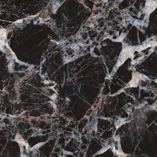 Керамогранит матовая Борзонти TP66M10 Матовый 60x60 9мм  черный Primavera