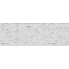 Декор матовая Talisman DL19-15 Azzaro Decor 15 90x30 9.8мм  белый Primavera