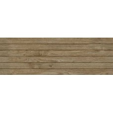 Керамическая плитка матовая Aurora MW20 Wood matt 90x30 9.8мм  коричневый Primavera