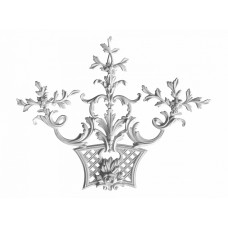 Дс-185 полиуретановый средник 498Нх626х26мм