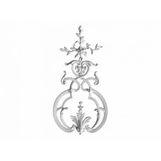 Дс-186 полиуретановый средник 499Нх249х18мм