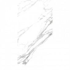 Керамогранит глянцевая Glaciar White 120x60 11мм  белый Art Ceramic