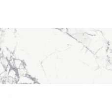 Керамогранит глянцевая Marshy White Glossy 120x60 11мм  белый Art Ceramic