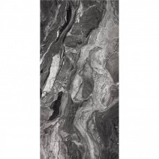 Керамогранит глянцевая Moris Nero High Gloss 120x60 11мм  черный Art Ceramic