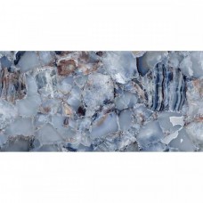 Керамогранит глянцевая Ancient Ice High Glossy 120x60 11мм  голубой Art Ceramic