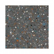 Керамогранит матовая Gobi Nero 60x60 10мм  черный Prissmacer
