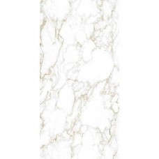 Керамогранит глянцевая Porcelux Arabescato Gold Polished 120x60 10.5мм  белый Prissmacer