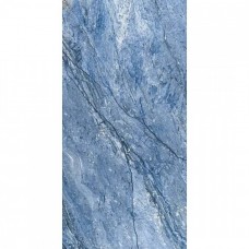 Керамогранит полированная Porcesshine Milos Blue Super Polished 120x60 10.5мм  синий Prissmacer