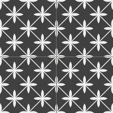 Керамогранит матовая Star Black Pre 45x45 10мм  черный Prissmacer