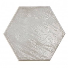 Керамогранит глянцевая Rain Grigio Hex 23x20 10мм серый Prissmacer Керамогранит глянцевая Rain Grigio Hex 23x20 10мм серый Prissmacer