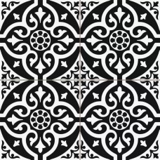 Керамогранит матовая Chester Black Pre 45x45 8.5мм  черный Prissmacer