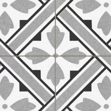 Керамогранит матовая Howard Grey Pre 45x45 8.5мм  серый Prissmacer