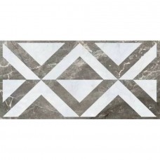 Керамогранит лаппатированная Crown S06AD047D1D10F0 Sg Dekor Fon Full Lap 120x60 9мм  белый QUA Granite